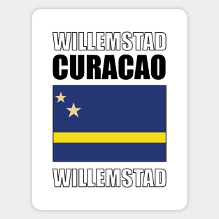 Flag of Curacao Magnet